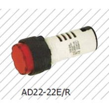 Pilot Lampe Rot 22mm Signal Licht Iindicator Lampe Bule Gelb Weiß Grün